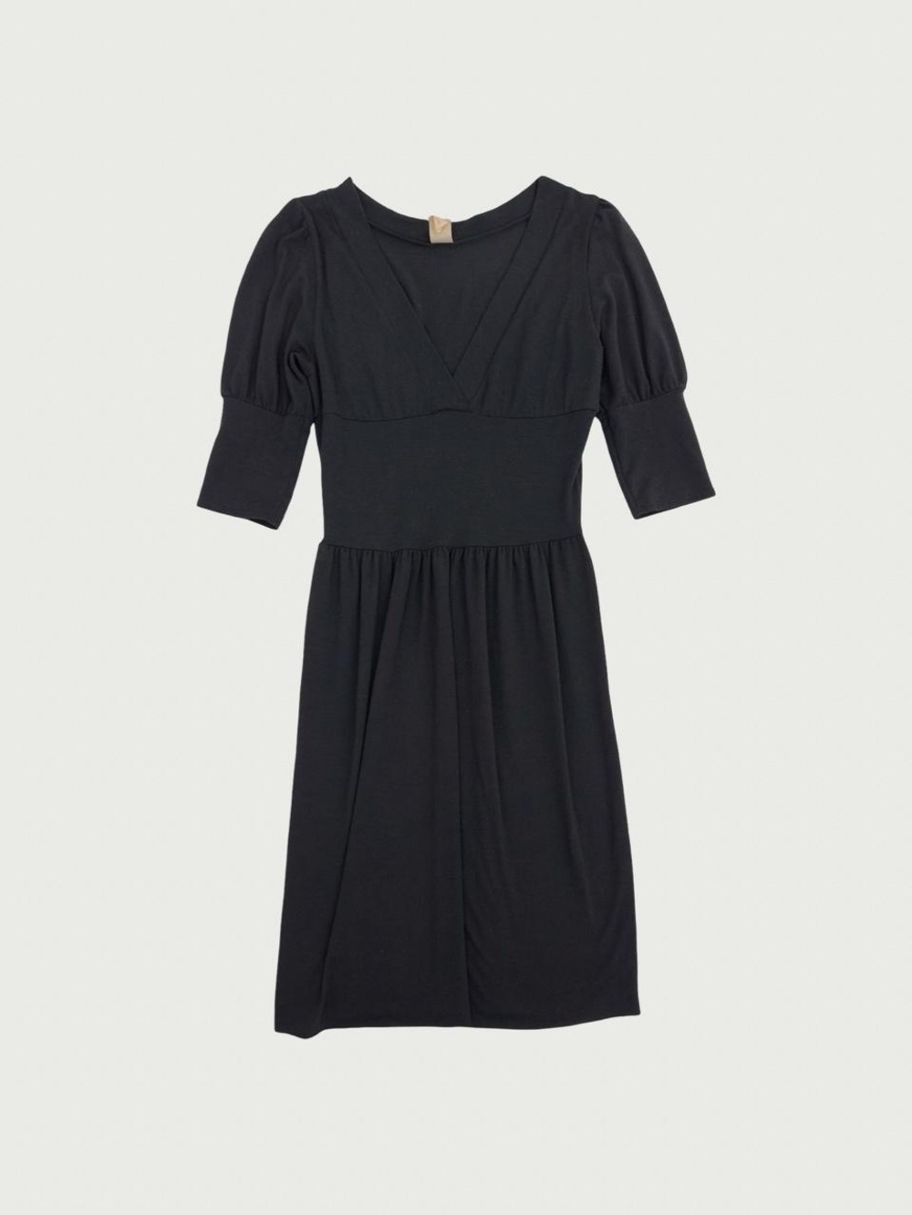 3/4 Sleeve Empire Waist Dress